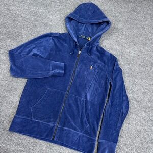 Polo by Ralph Lauren Blue Hoodie